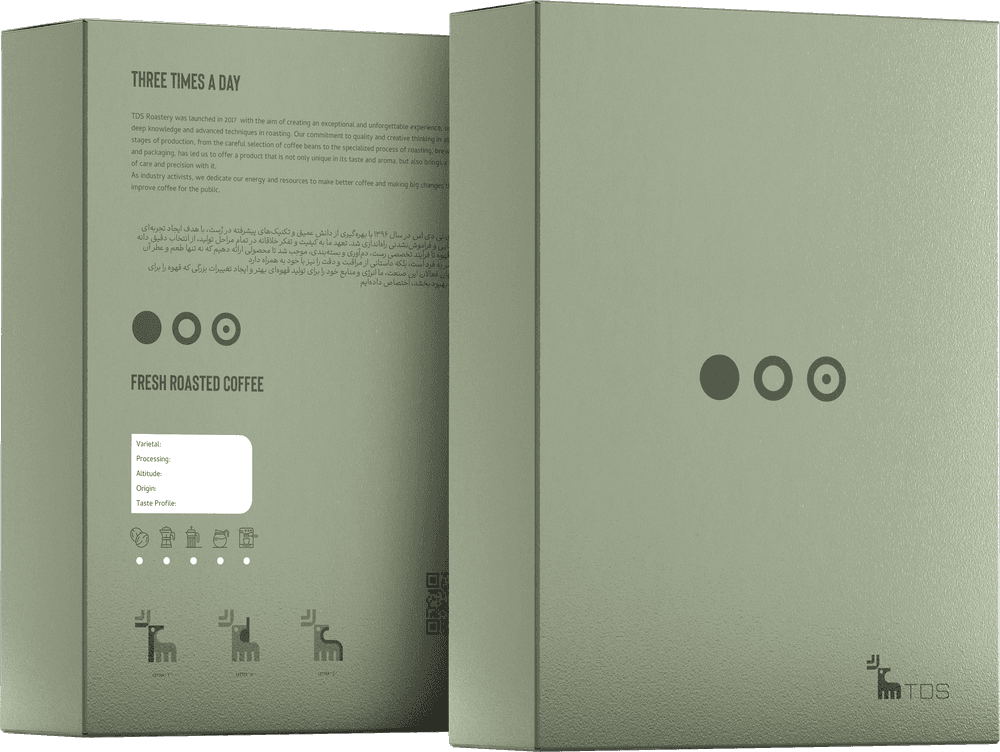 دانه قهوه کنیا واشد 1 کیلوگرمی