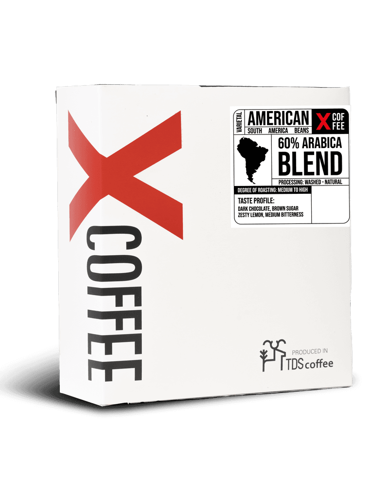 دانه قهوه 100 آفریقایی 1 کیلوگرمی